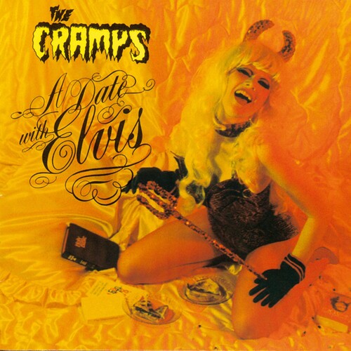 The Cramps - A Date With Elvis (UK Import - Orange Vinyl)