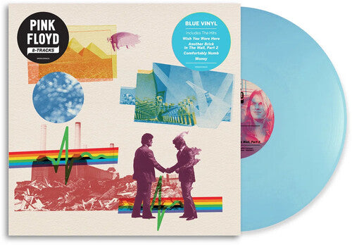 Pink Floyd - 8-Tracks (Blue Colored Vinyl UK Import)