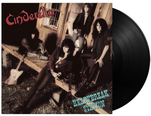 Cinderella - Heartbreak Station (180-Gram Black Vinyl) [Import]