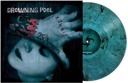 Drowning Pool - Sinner (25th Anniversary Sea Blue Smoke Vinyl)