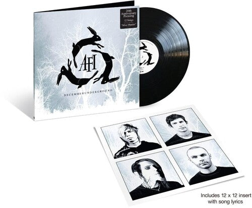 AFI - Decemberunderground (Black Vinyl)