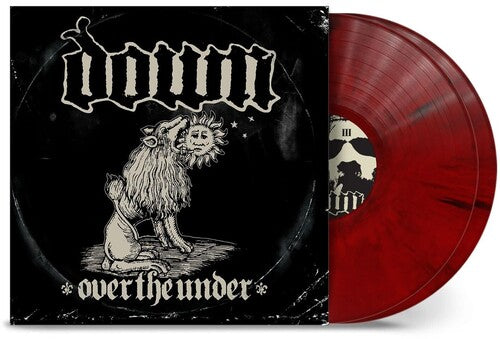 Down - Over The Under (Red/Black Vinyl)