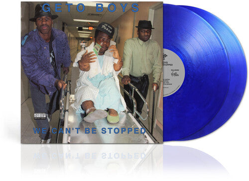 Geto Boys - We Can't Be Stopped (35th Anniversary) (IEX - Blue Vinyl)