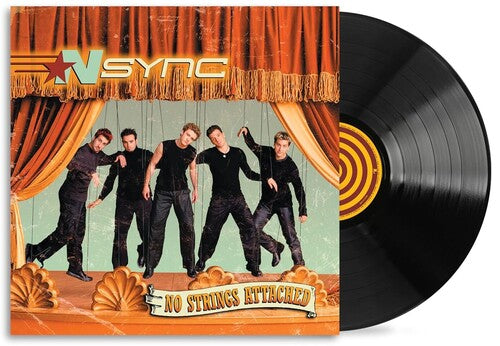 Nsync -  No Strings Attached (140 Gram Vinyl)
