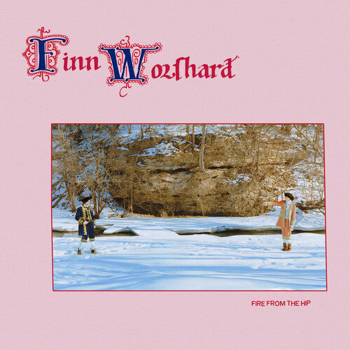 Finn Wolfhard - Fire From The Hip (Indie Exclusive - Half Moon Light Blue / White Vinyl)