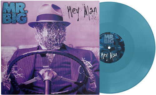 Mr. Big - Hey Man (30 Anniversary Edition - 180 Gram One-Step Pressing Deep Cyan LP)