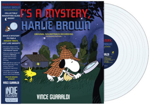 Vince Guaraldi - It's a Mystery, Charlie Brown (Indie Exclusive - Clear Vinyl)