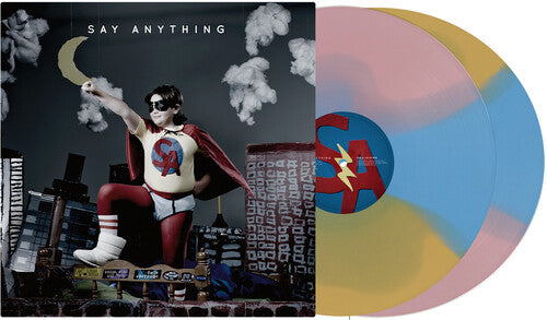 Say Anything - Say Anything (Indie Exclusive - Tri Color Vinyl)