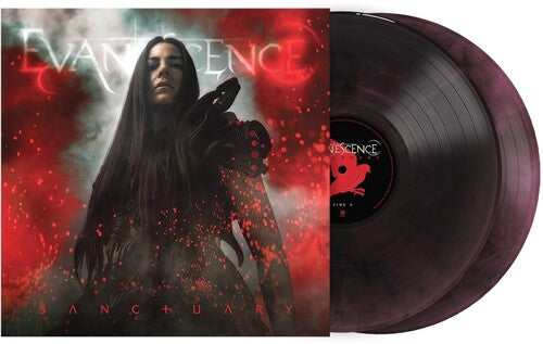 Evanescence - Sanctuary (Indie Exclusive - Purple/Black Marble Vinyl)