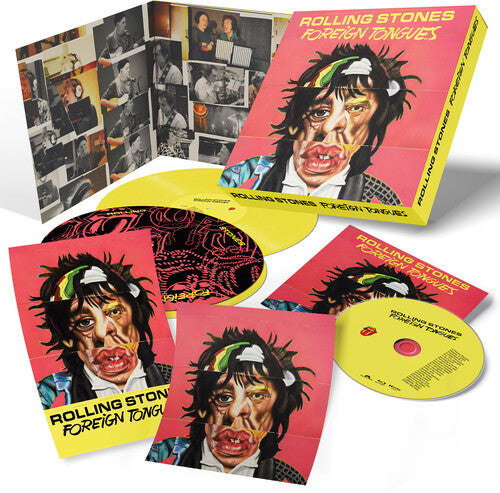 Rolling Stones - Foreign Tongues (Ltd Ed Box Set - Yellow Vinyl + CD + BluRay)