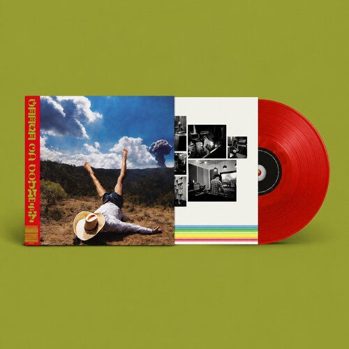 Geese - 3D Country (Indie Exclusive - Clear Red Vinyl)
