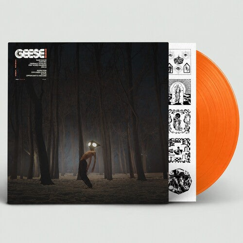 Geese - Projector (Indie Exclusive - Orange Vinyl)