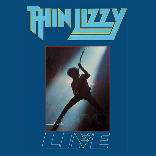 Thin Lizzy - Life Live (2xLP Aqua/Turquoise Vinyl)