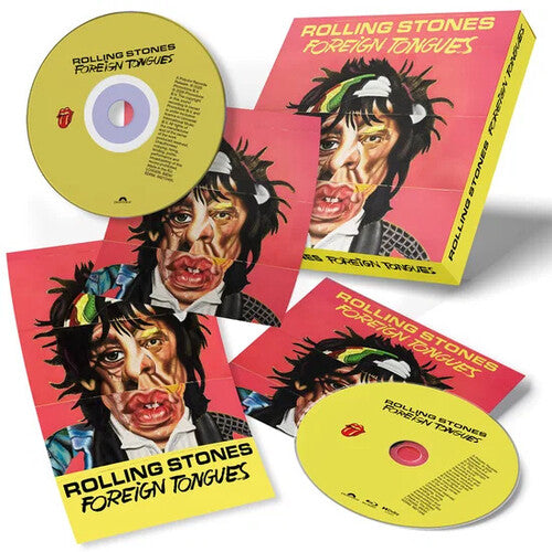 Rolling Stones - Foreign Tongues (Indie Exclusive CD/BluRay)