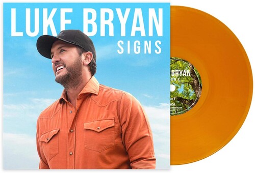 Luke Bryan - Signs (Orange Vinyl)