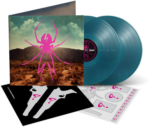 My Chemical Romance - Danger Days: The True Lives Of The Fabulous Killjoys (Indie Exclusive - Deluxe Edition Sea Blue Vinyl)