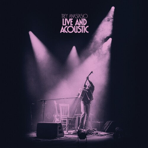 Trey Anastasio - Live and Acoustic (3xLP)