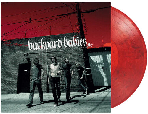 Backyard Babies - Stockholm Syndrome - Limited 180-Gram Translucent Red &amp; Black Marble Colored Vinyl [Import]