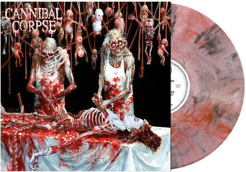 Cannibal Corpse - Butchered At Birth (Red/Black Smoke Vinyl)