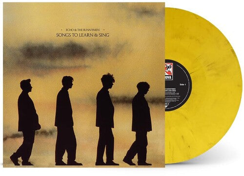Echo &amp; The Bunnymen -  Songs To Learn &amp; Sing (Limited Edition Yellow w/Black Vinyl)