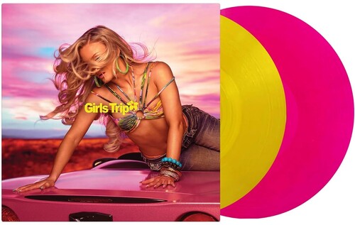Zara Larsson - Midnight Sun: Girls Trip (Limited Edition Yellow/Pink Vinyl + Poster)