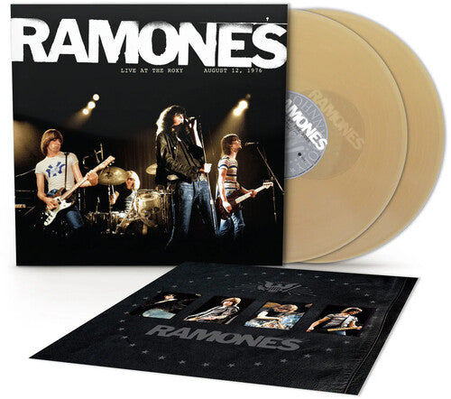 Ramones - Live at The Roxy 1976 (indie Exclusive - Translucent Tan Vinyl)