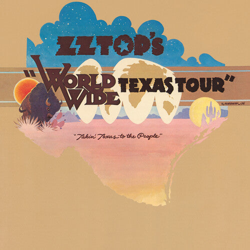 ZZ Top - World Wide Texas Tour (Indie Exclusive)
