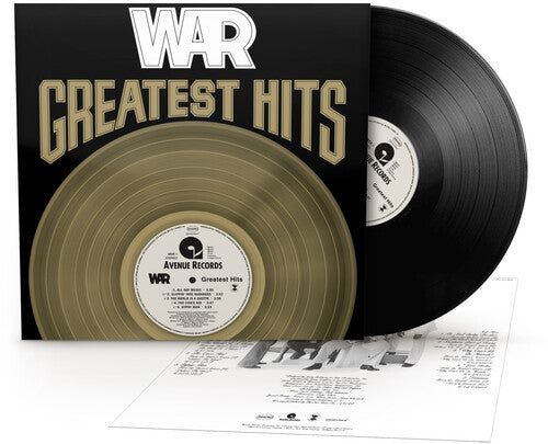 War - Greatest Hits (Indie Exclusive - Gold Vinyl)