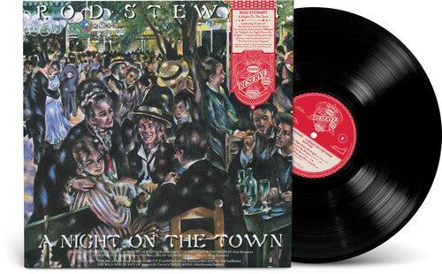 Rod Stewart - A Night On The Town (Rhino Reserve)