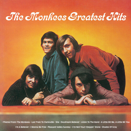 The Monkees - Greatest Hits (Yellow Vinyl)