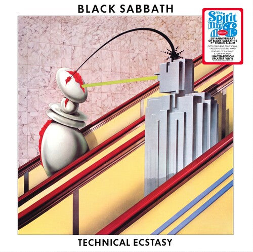 Black Sabbath - Technical Ecstasy (Spirit of 76 - Splatter Vinyl)