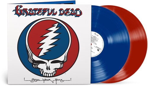 Grateful Dead - Steal Your Face Red &amp; Blue Vinyl Anniversary Edition)