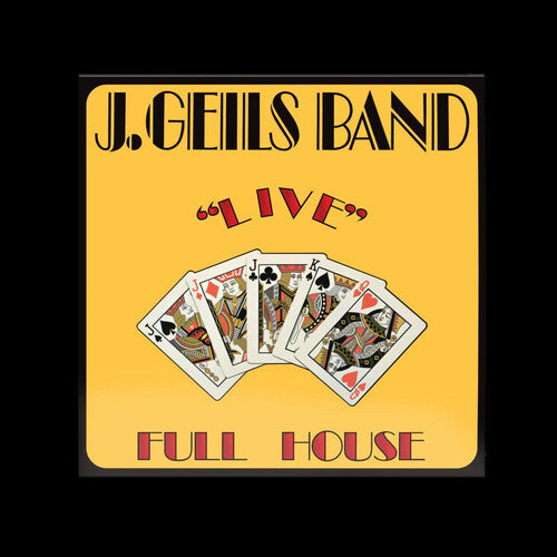 J. Geils Band - "Live" Full House (Rhino Hi-Fi)