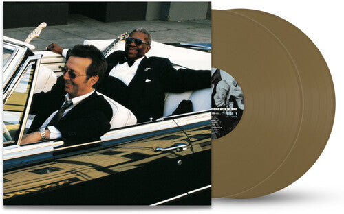 Eric Clapton &amp; B.B. King - Riding With The King (2xLP Gold Vinyl)