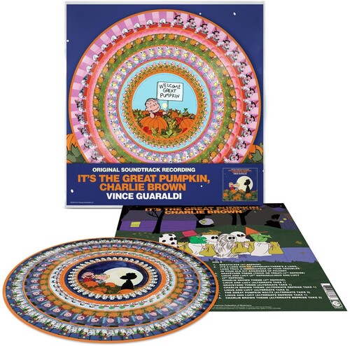 Vince Guaraldi - It's the Great Pumpkin, Charlie Brown (Original Soundtrack Recording) (45 RPM, Zoetrope)
