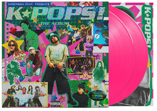 Anderson.Paak -  K-Pops: The Album (Limited Pink Vinyl - UK Import)