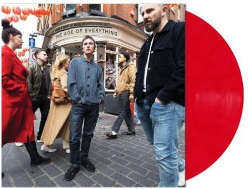 Johnny Marr - The Age Of Everything (Indie Exclusive - Red Vinyl w/ Signed Insert)