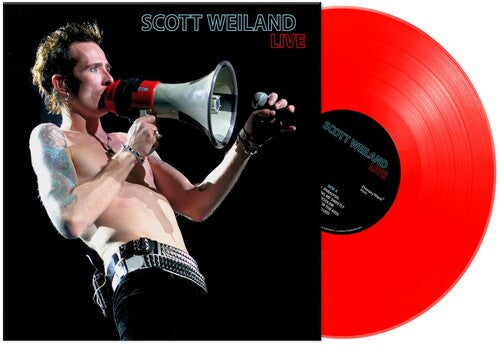 Scott Weiland - Scott Weiland: Live (Red Vinyl)