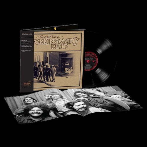 Grateful Dead - Workingman's Dead (Rhino Hi-Fidelity)