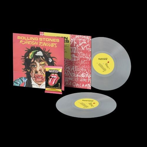 Rolling Stones - Foreign Tongues (Indie Exclusive - Clear Vinyl)