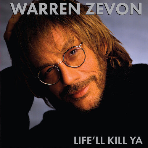 Warren Zevon -  Life'll Kill Ya (Limited Edition Clear Vinyl)