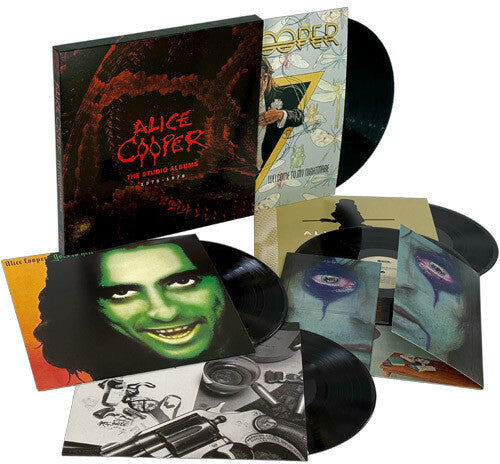 Alice Cooper - The Studio Albums 1975-1978 (Limited Edition 5xLP Boxed Set)