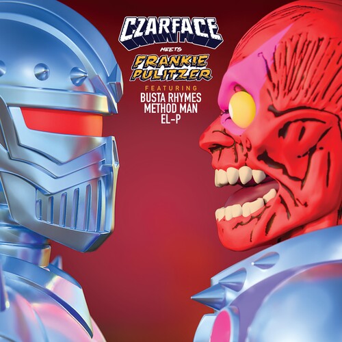 Czarface - Czarface Meets Frankie Pulitzer (Indie Exclusive - Red Vinyl)