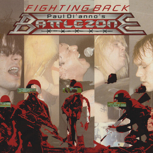 Paul Di'Anno's Battlezone - Fighting Back (Indie Exclusive - Red Smoke Vinyl)
