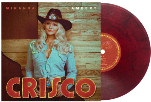 Miranda Lambert - Crisco (Burnt Leather Vinyl)