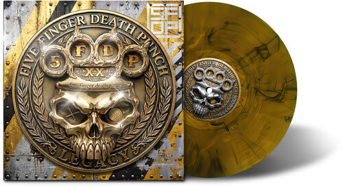 Five Finger Death Punch - Legacy (Indie Exclusive 140 Gram Gold Vinyl)