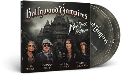 Hollywood Vampires - At Montreux Jazz Festival 2018 [CD]