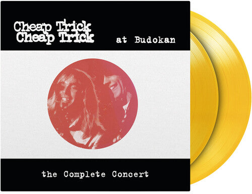 Cheap Trick - At Budokan: The Complete Concert - Limited Gatefold 180-Gram Translucent Yellow Colored Vinyl [Import]