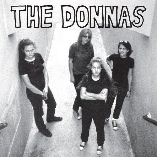 The Donnas - The Donnas (All Analog - Clear w/ Black/Purple "INKSPLOSION" Vinyl)