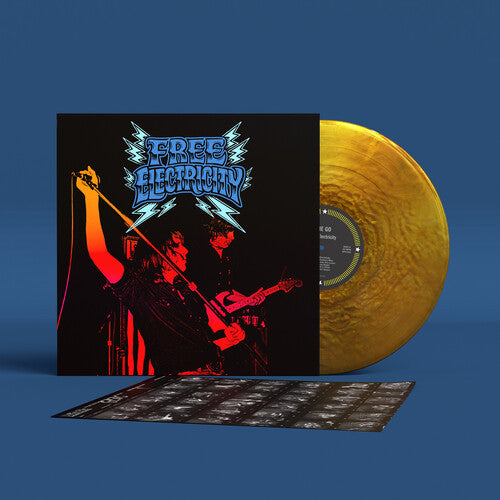 The Go - Free Electricity (Sub Pop Loser Edition - Gold Vinyl)